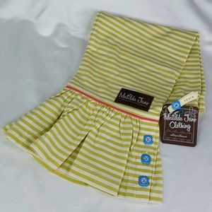MATILDA JANE 'LIBRARY BOOK' 'ADVENTURE BEGINS' BUTTON BOTTOM RUFFLE PANTS